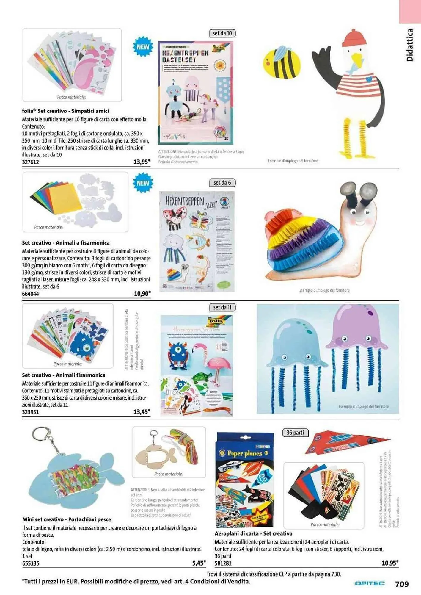 Volantino Opitec da 6 gennaio a 31 agosto di 2024 - Pagina del volantino 709