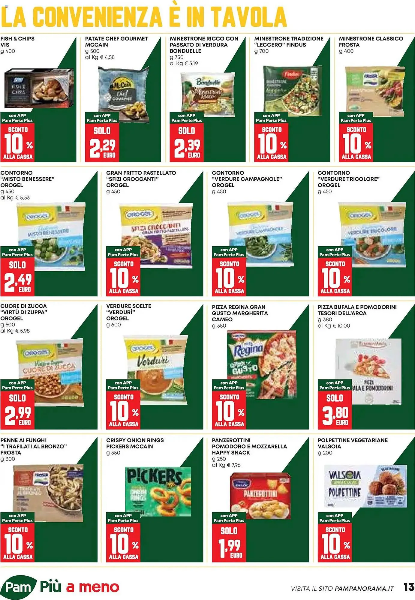 Volantino Pam da 26 febbraio a 11 marzo di 2026 - Pagina del volantino 13