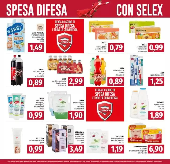 Tagliati per il risparmio  da 24 aprile a 7 maggio di 2025 - Pagina del volantino 26