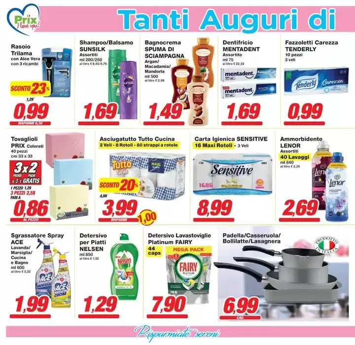 Buona Pasqua da 11 aprile a 22 aprile di 2025 - Pagina del volantino 14