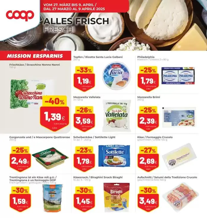 Rabatte bis zu 40% da 27 marzo a 9 aprile di 2025 - Pagina del volantino 8