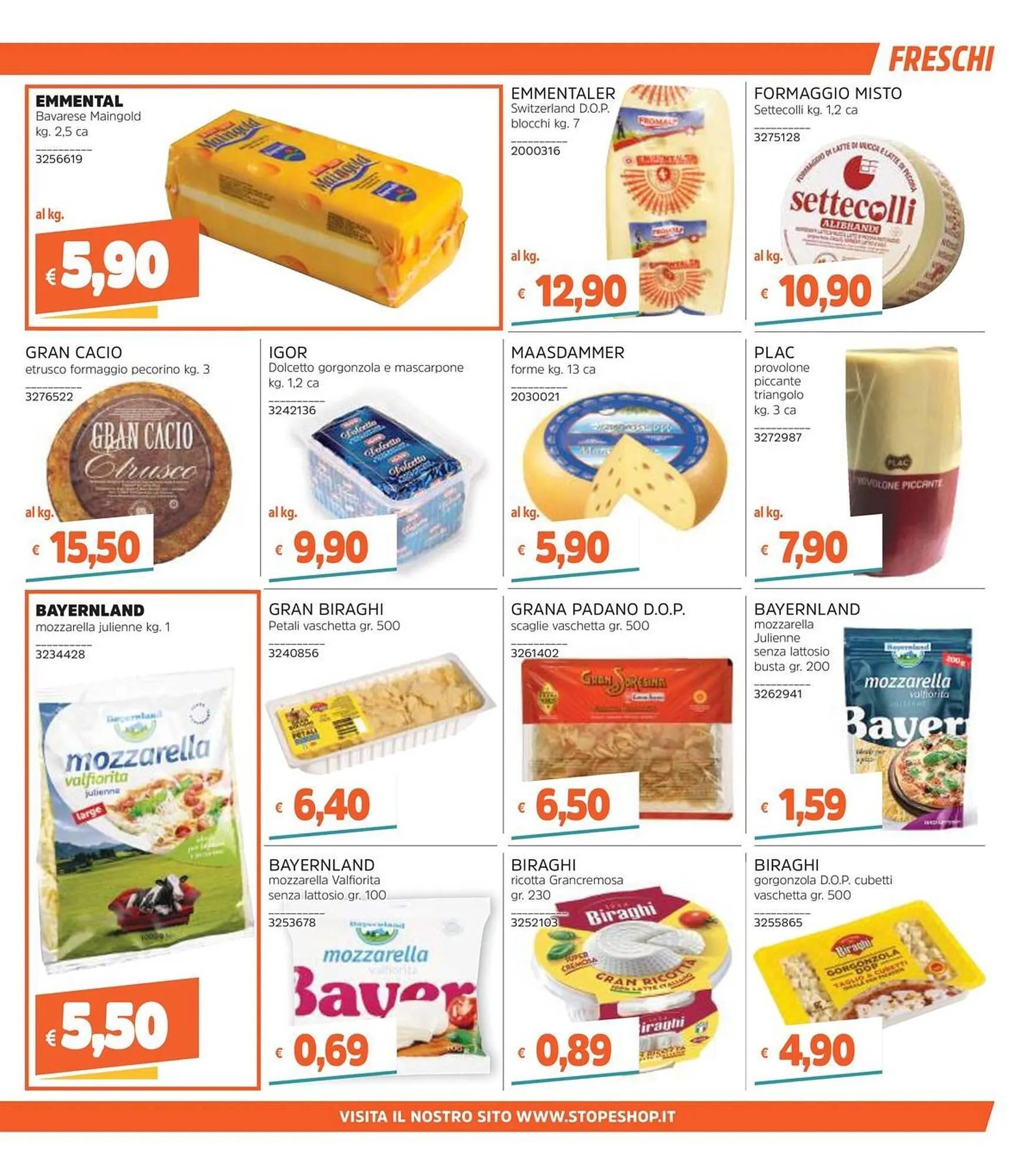 Volantino Stop&Shop da 30 aprile a 13 maggio di 2026 - Pagina del volantino 5