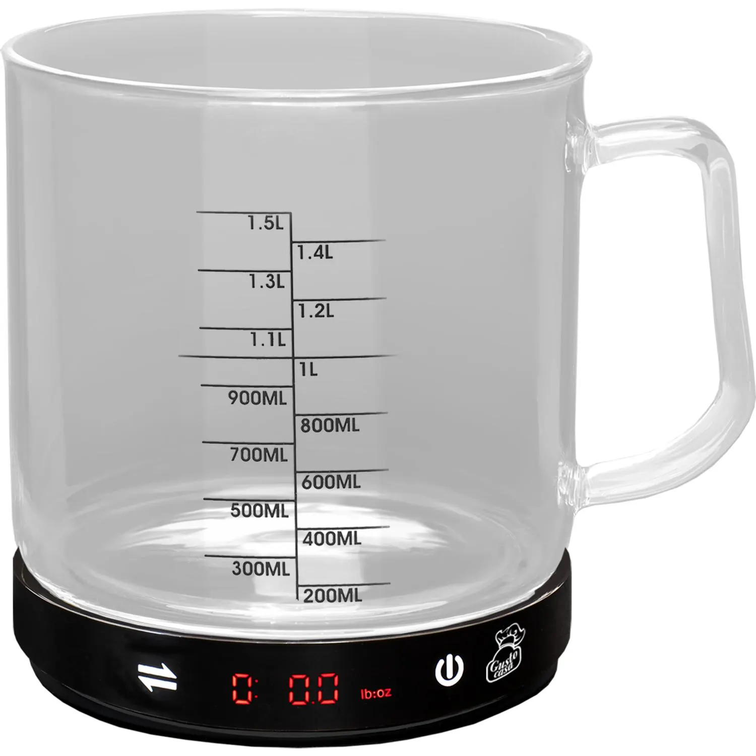 Bilancia da cucina digitale con contenitore 5Kg