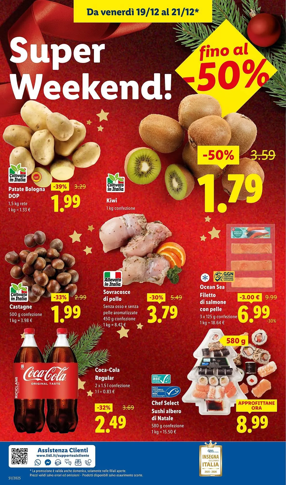 Volantino Lidl da 15 dicembre a 21 dicembre di 2025 - Pagina del volantino 60