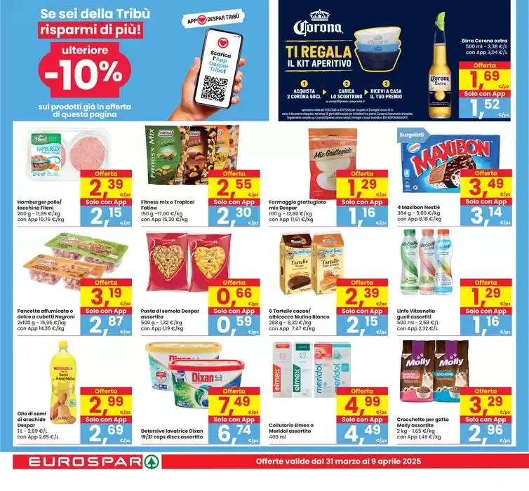 Volantino Sconti fino al 50% da 31 marzo a 9 aprile di 2025 - Pagina del volantino 10