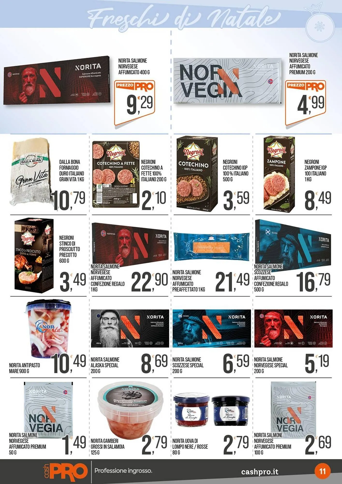 Volantino Cash pro da 15 dicembre a 24 dicembre di 2025 - Pagina del volantino 11