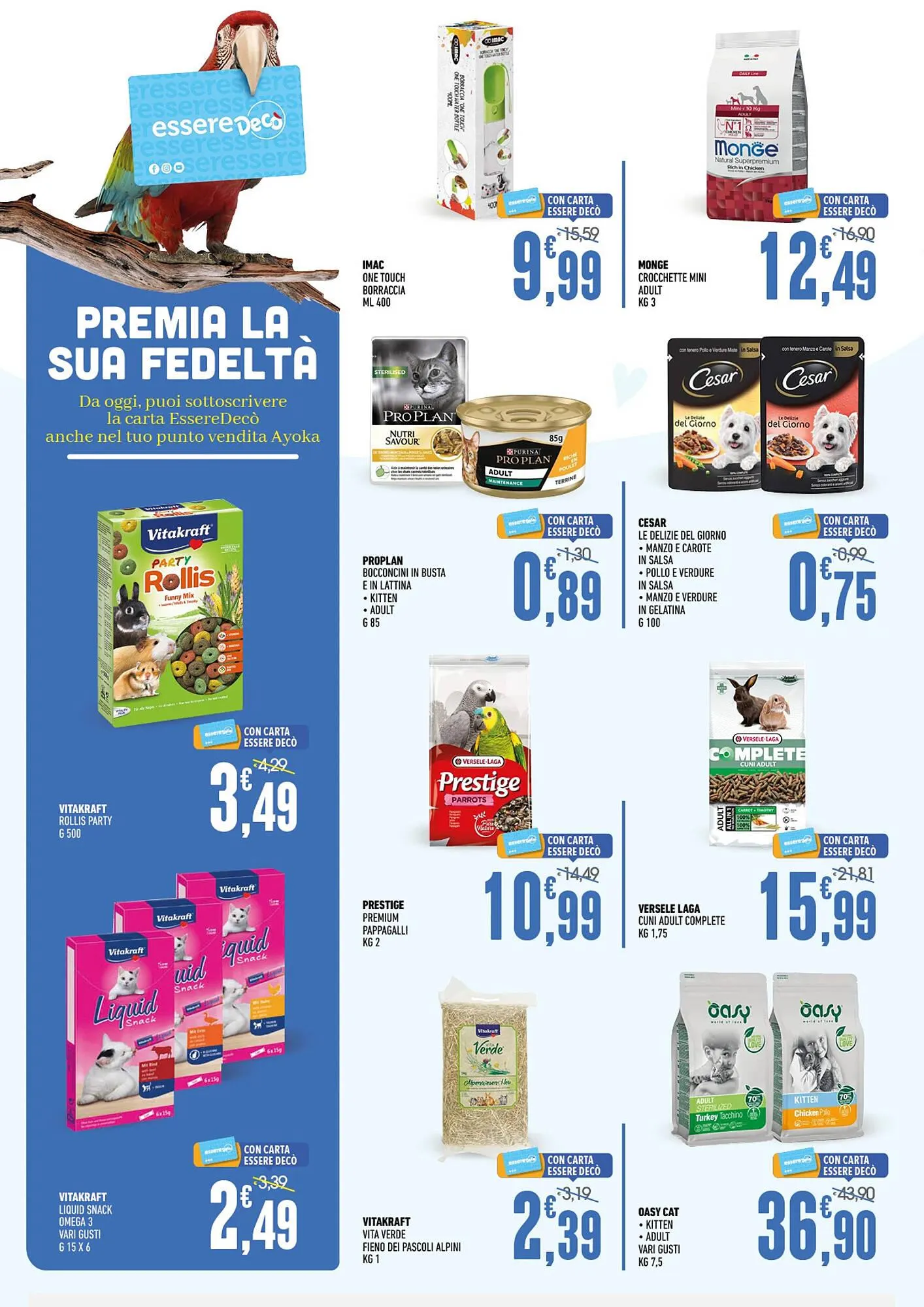 Volantino Ayoka da 27 ottobre a 15 novembre di 2023 - Pagina del volantino 3