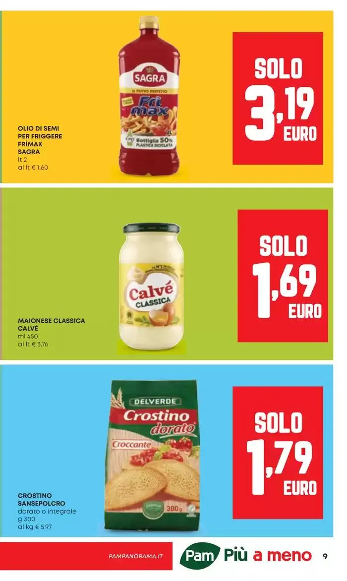 Fresca convenienza da 3 aprile a 9 aprile di 2025 - Pagina del volantino 9