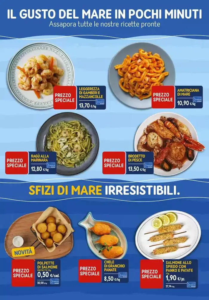 A Viadana apre una nuova idea di pescheria! da 13 settembre a 13 ottobre di 2024 - Pagina del volantino 5