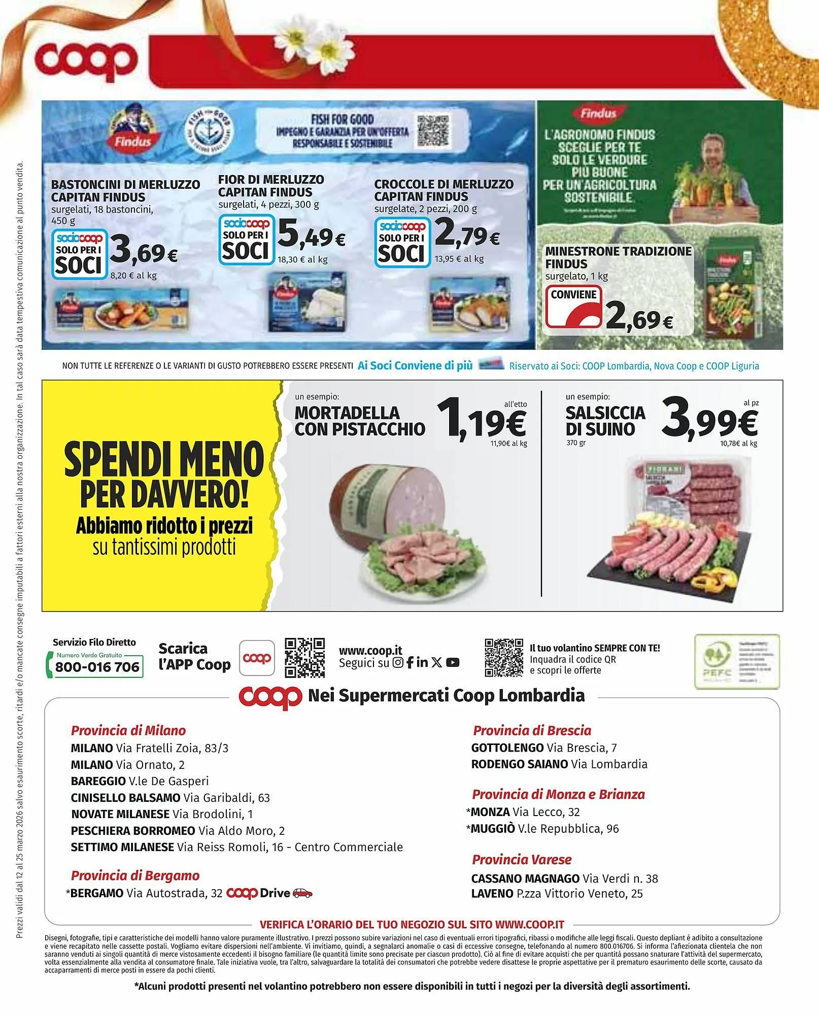 Volantino Coop da 12 marzo a 25 marzo di 2026 - Pagina del volantino 20
