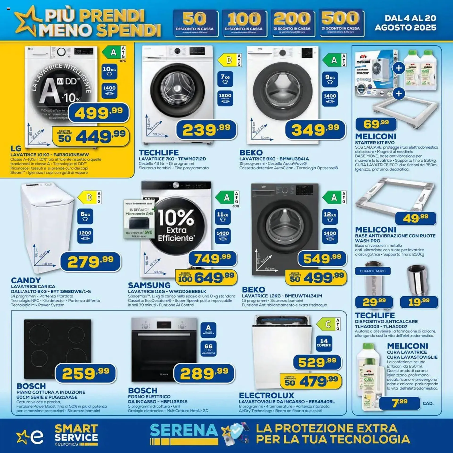 Volantino Euronics da 4 agosto a 20 agosto di 2025 - Pagina del volantino 8