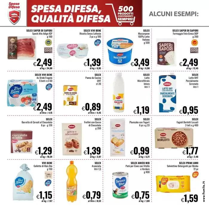 Risparmio e qualita da 9 gennaio a 22 gennaio di 2025 - Pagina del volantino 23