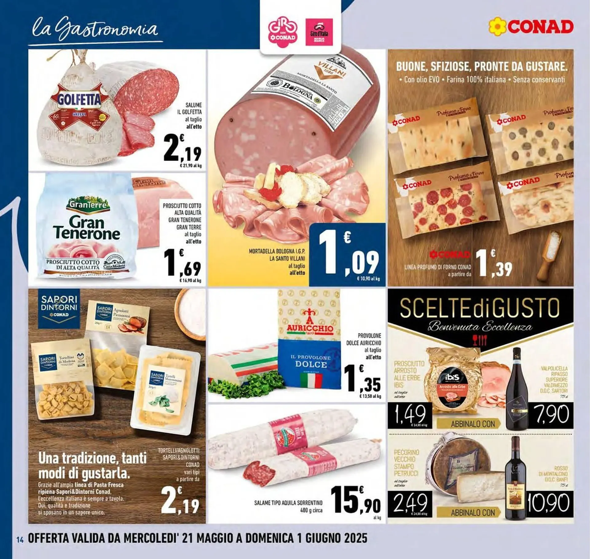 Volantino Conad da 21 maggio a 1 giugno di 2025 - Pagina del volantino 14