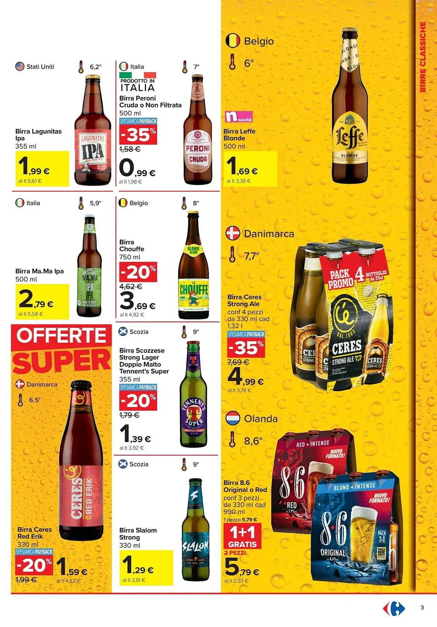 Volantino Carrefour Iper da 10 giugno a 6 luglio di 2025 - Pagina del volantino 3