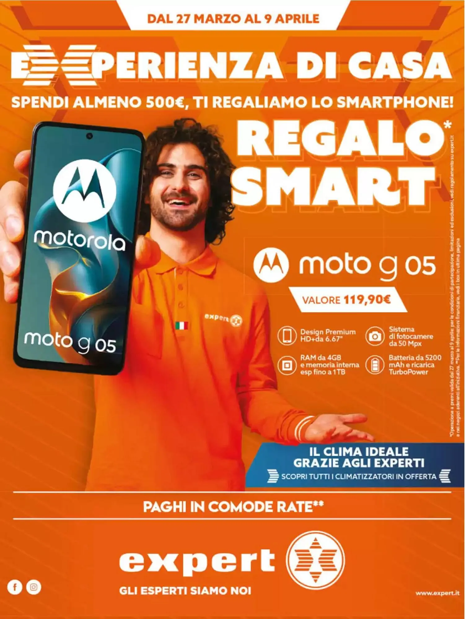 Volantino Iperal da 27 marzo a 9 aprile di 2025 - Pagina del volantino 1