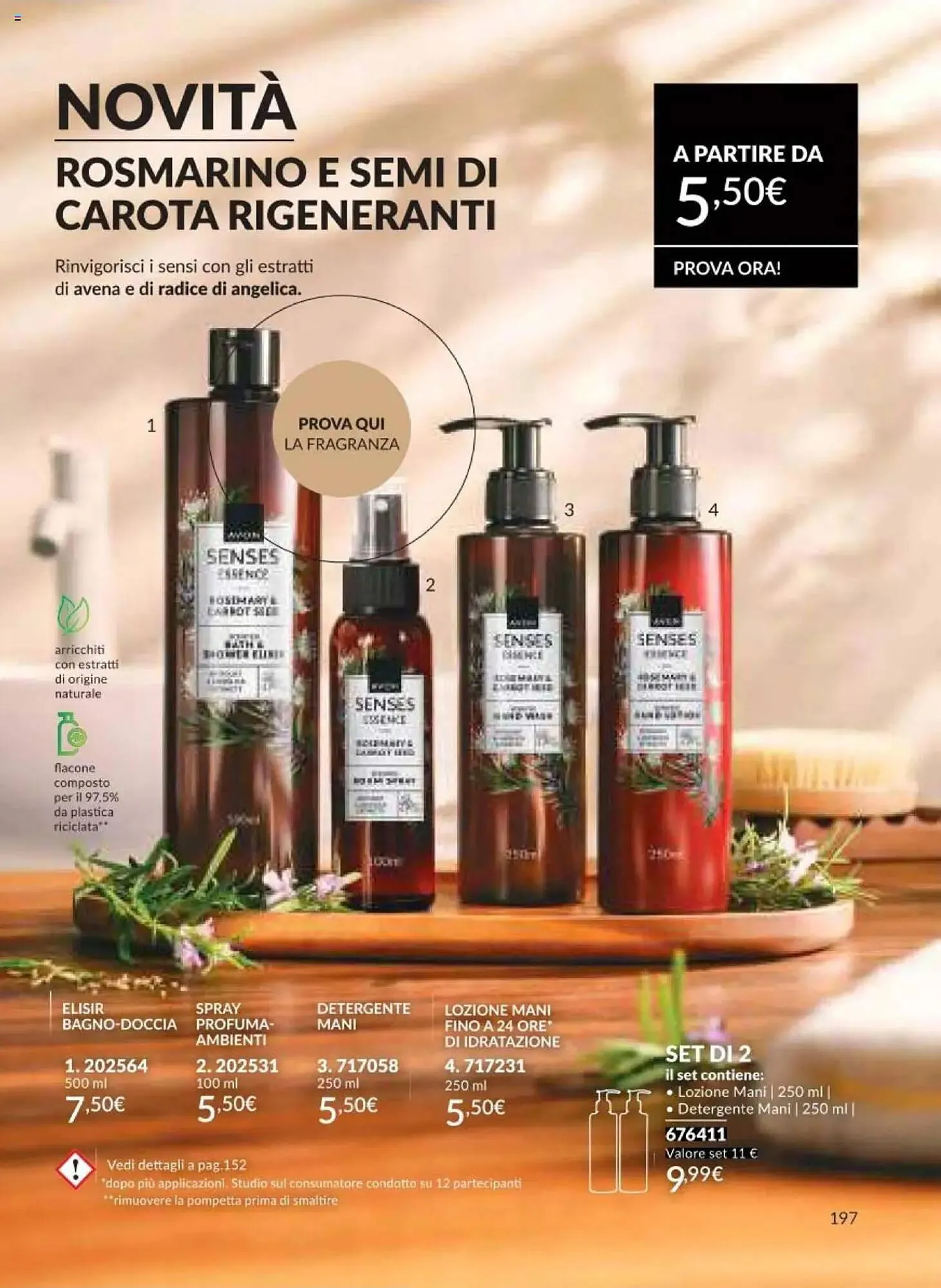 Volantino Avon da 1 marzo a 31 marzo di 2025 - Pagina del volantino 197