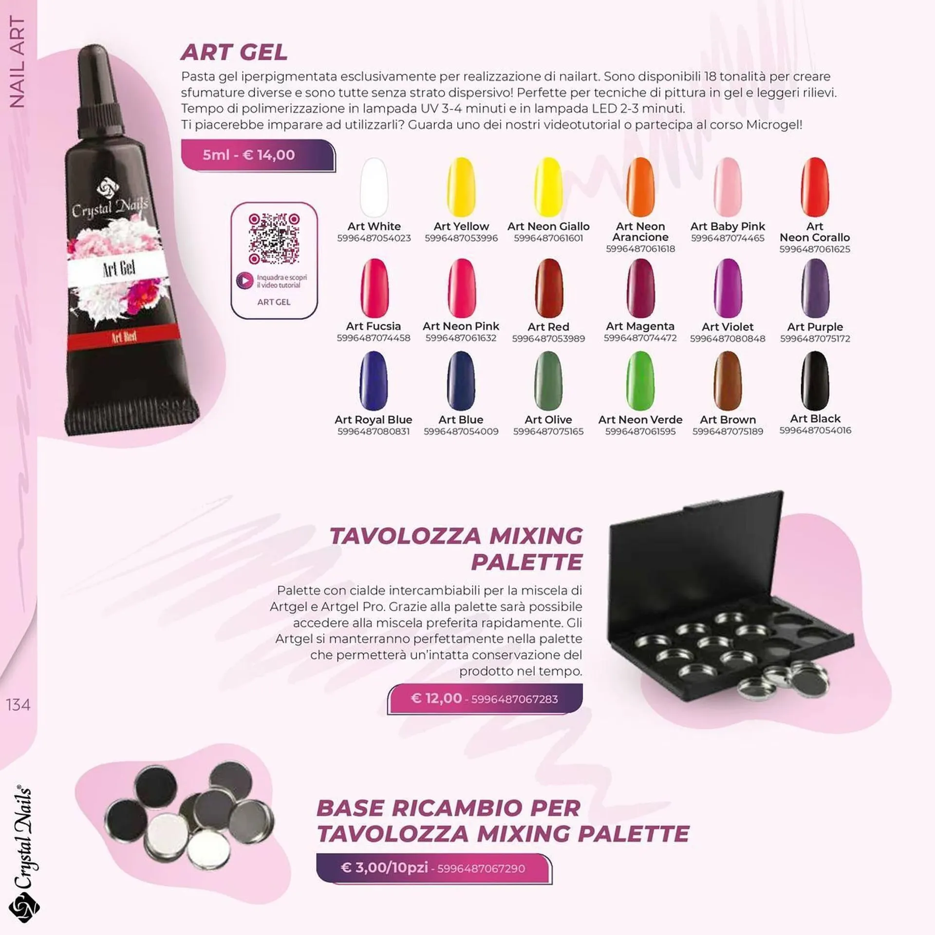 Volantino Crystal Nails da 1 luglio a 31 dicembre di 2025 - Pagina del volantino 134