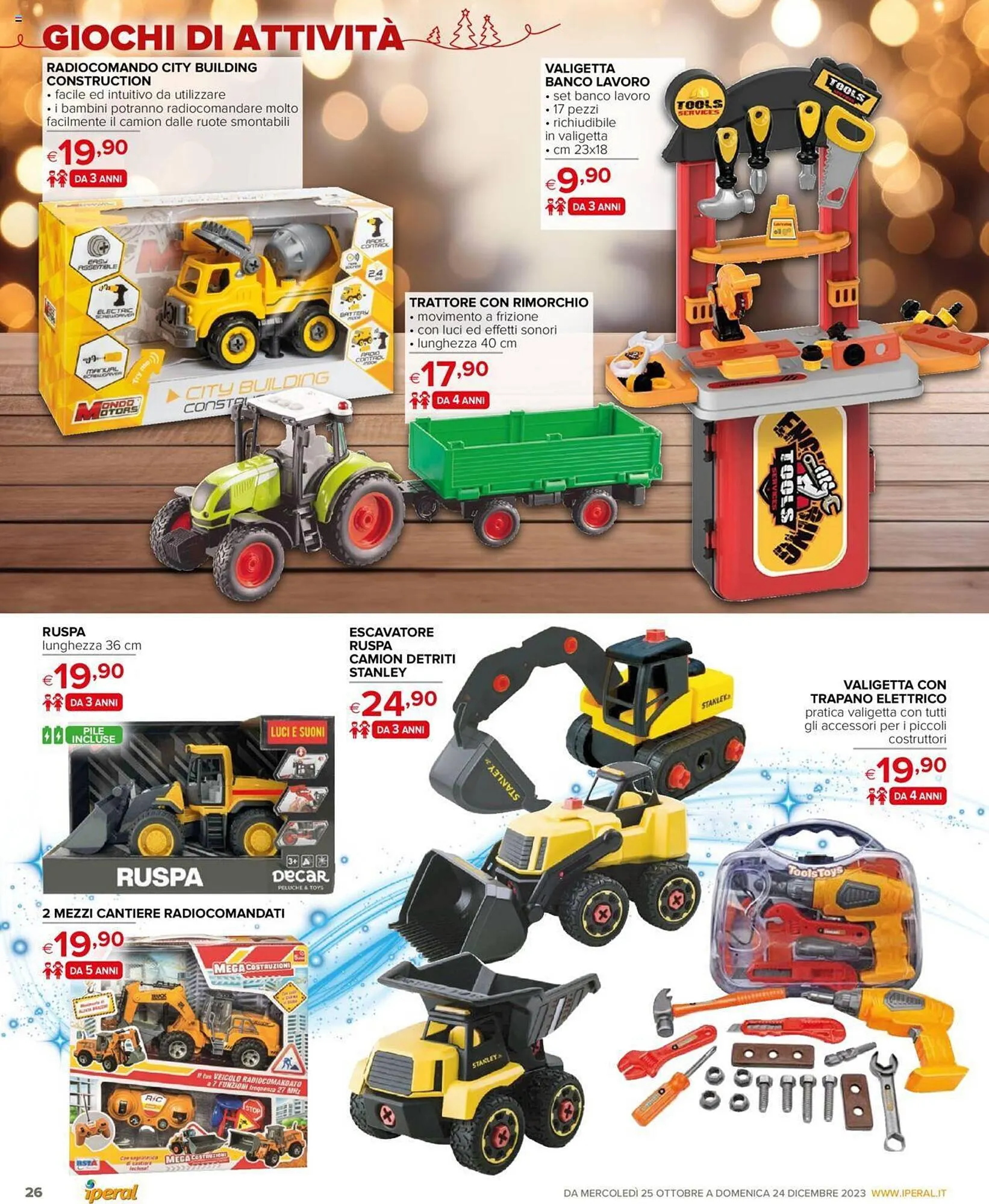Volantino Iperal da 25 ottobre a 24 dicembre di 2023 - Pagina del volantino 26