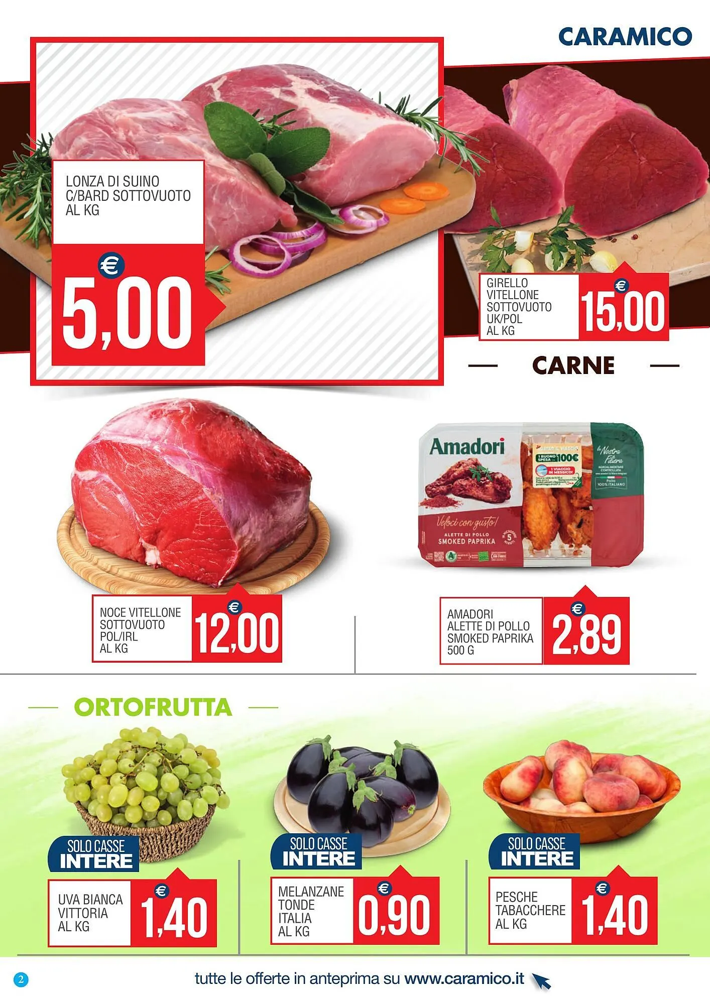 Volantino Caramico da 28 agosto a 6 settembre di 2025 - Pagina del volantino 2