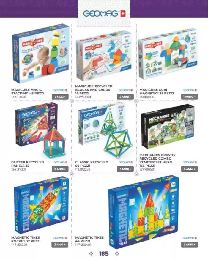 Catalogo di natale 2024! da 19 novembre a 24 dicembre di 2024 - Pagina del volantino 167