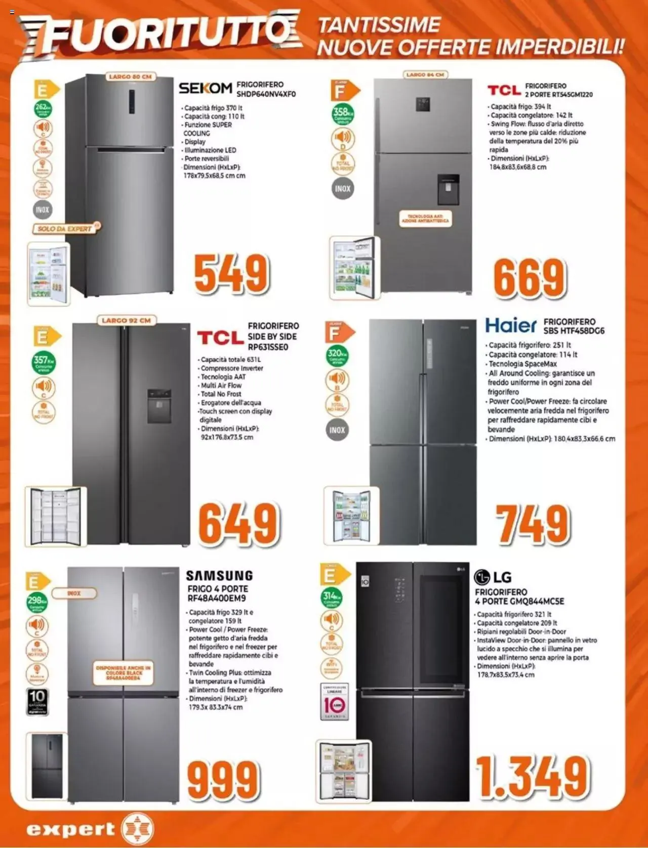 Expert - Palermo volantino da 11 gennaio a 17 gennaio di 2024 - Pagina del volantino 6