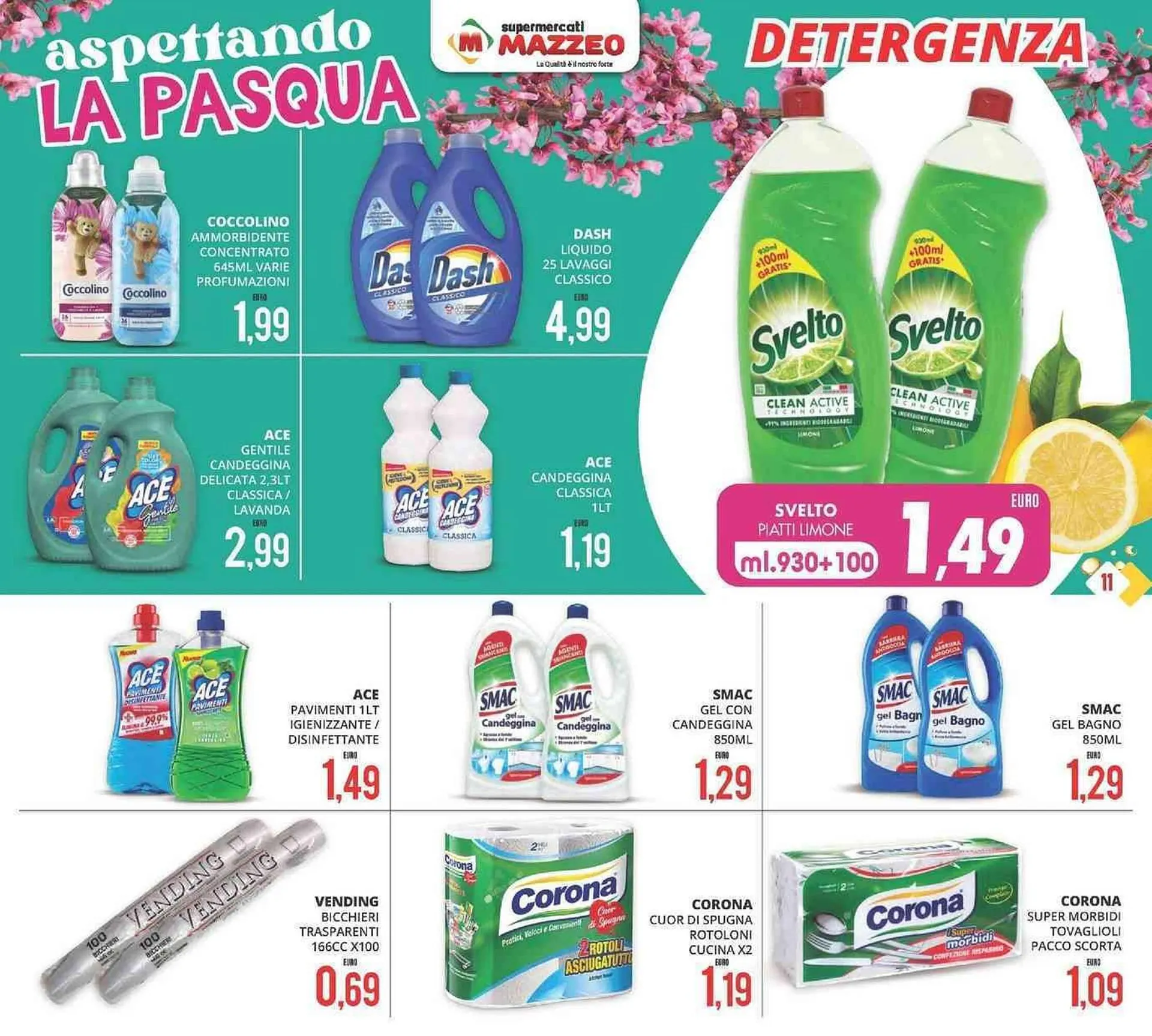 Volantino Mazzeo Giocattoli da 31 marzo a 13 aprile di 2025 - Pagina del volantino 11