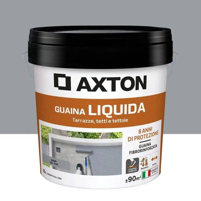 Vernice impermeabilizzante AXTON grigio 15