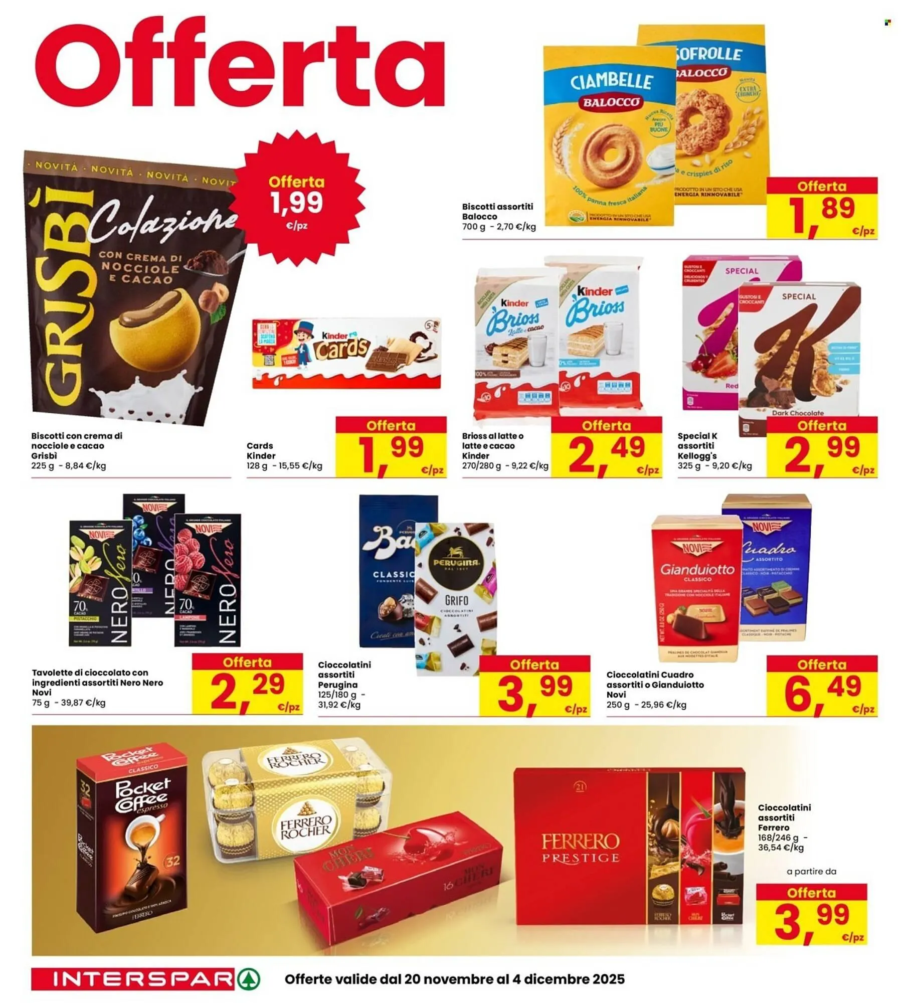 Volantino Interspar da 20 novembre a 4 dicembre di 2025 - Pagina del volantino 14