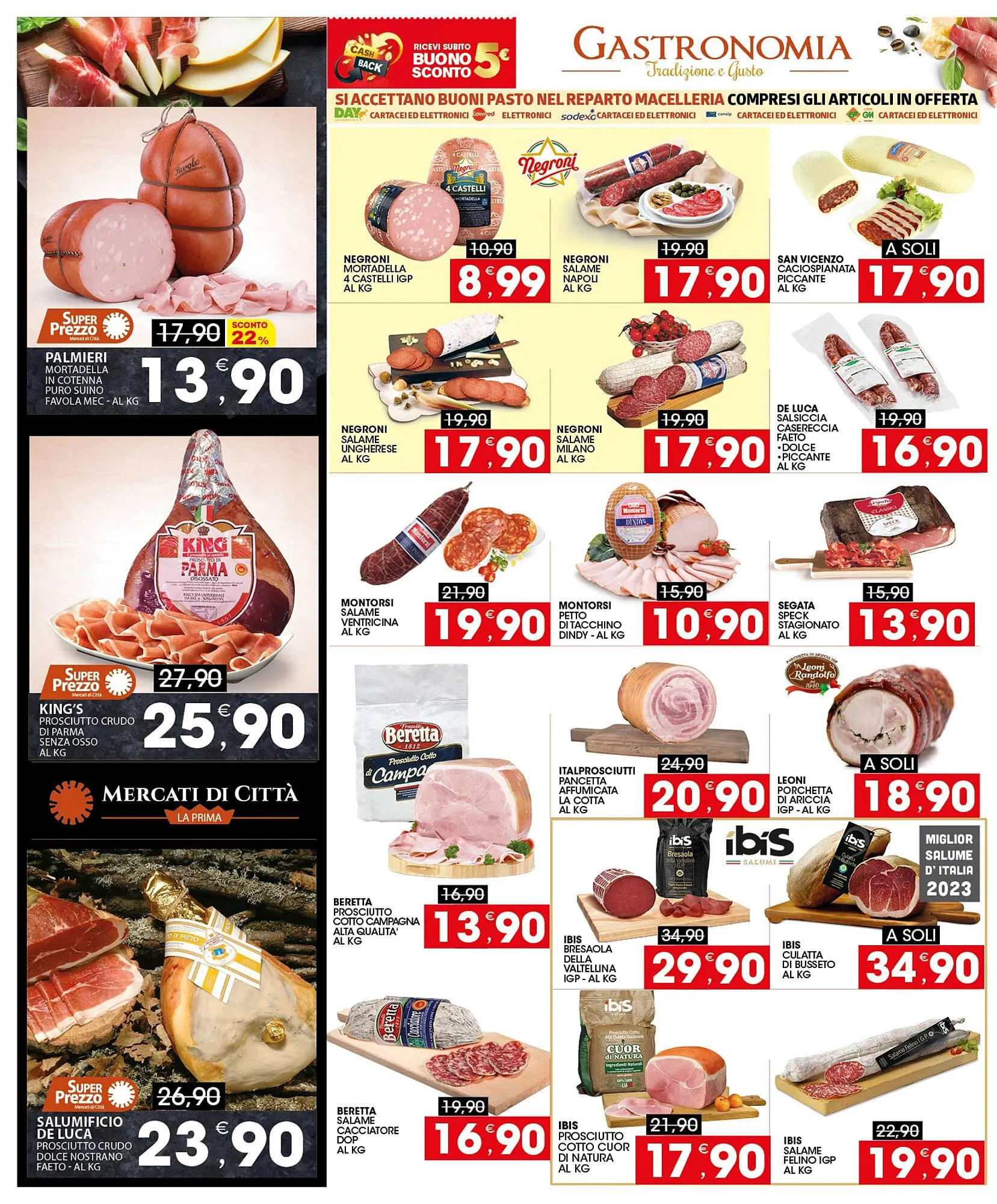Volantino Mercati di Città La Prima da 4 aprile a 13 aprile di 2024 - Pagina del volantino 8