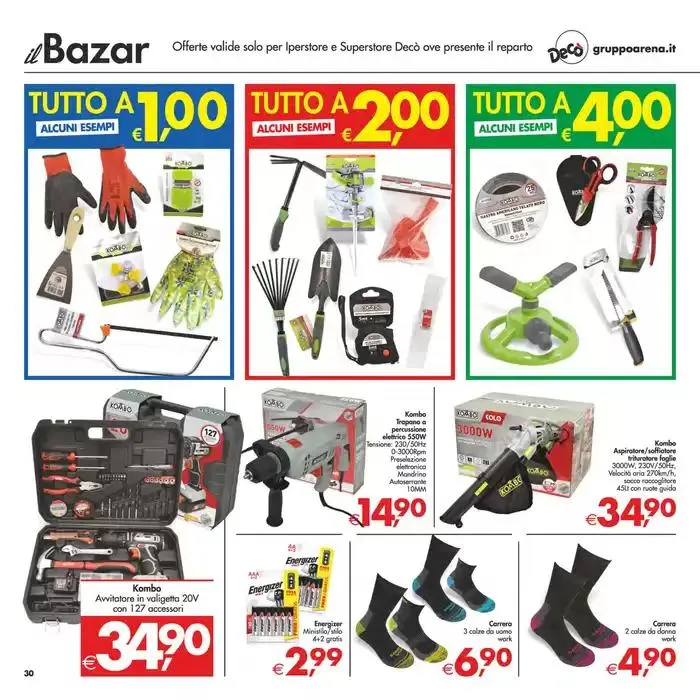 Profumo di primavera. da 11 marzo a 20 marzo di 2025 - Pagina del volantino 30