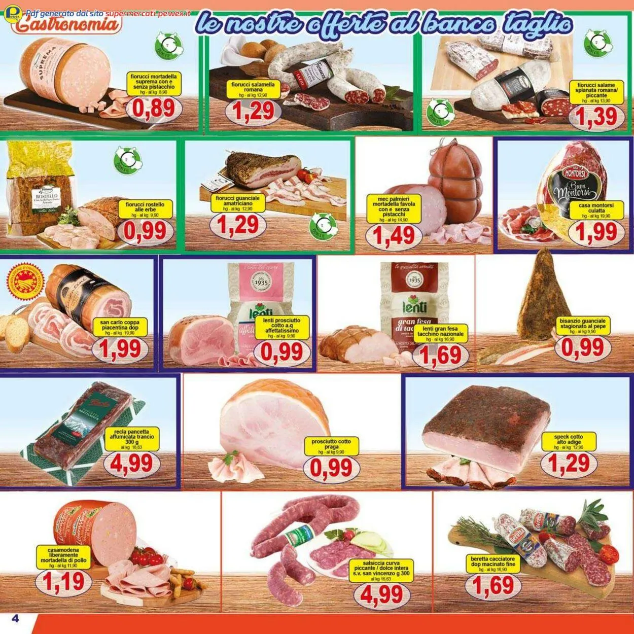 Pewex Volantino attuale da 1 aprile a 15 aprile di 2025 - Pagina del volantino 4