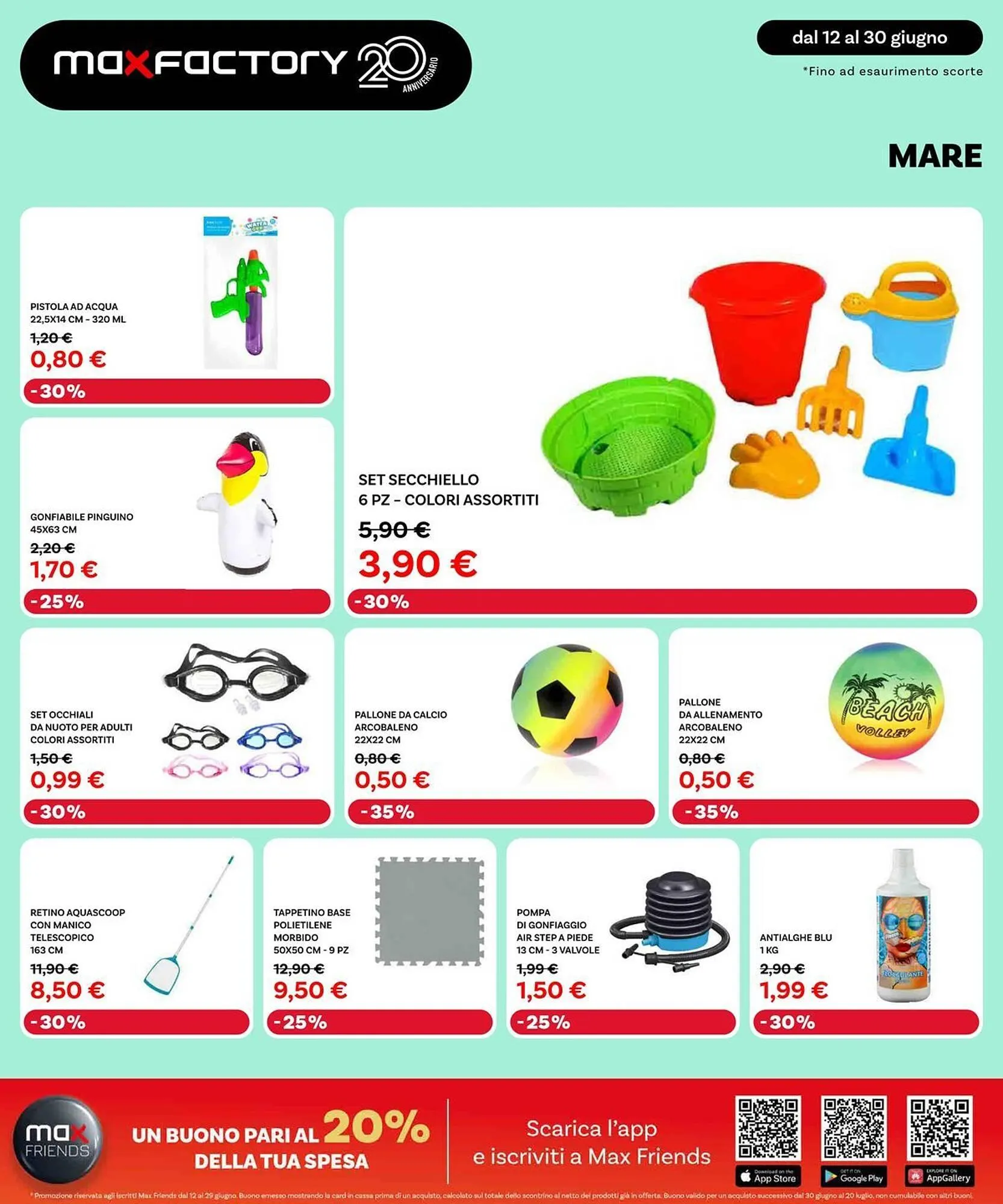 Volantino Max Factory da 12 giugno a 27 giugno di 2025 - Pagina del volantino 35