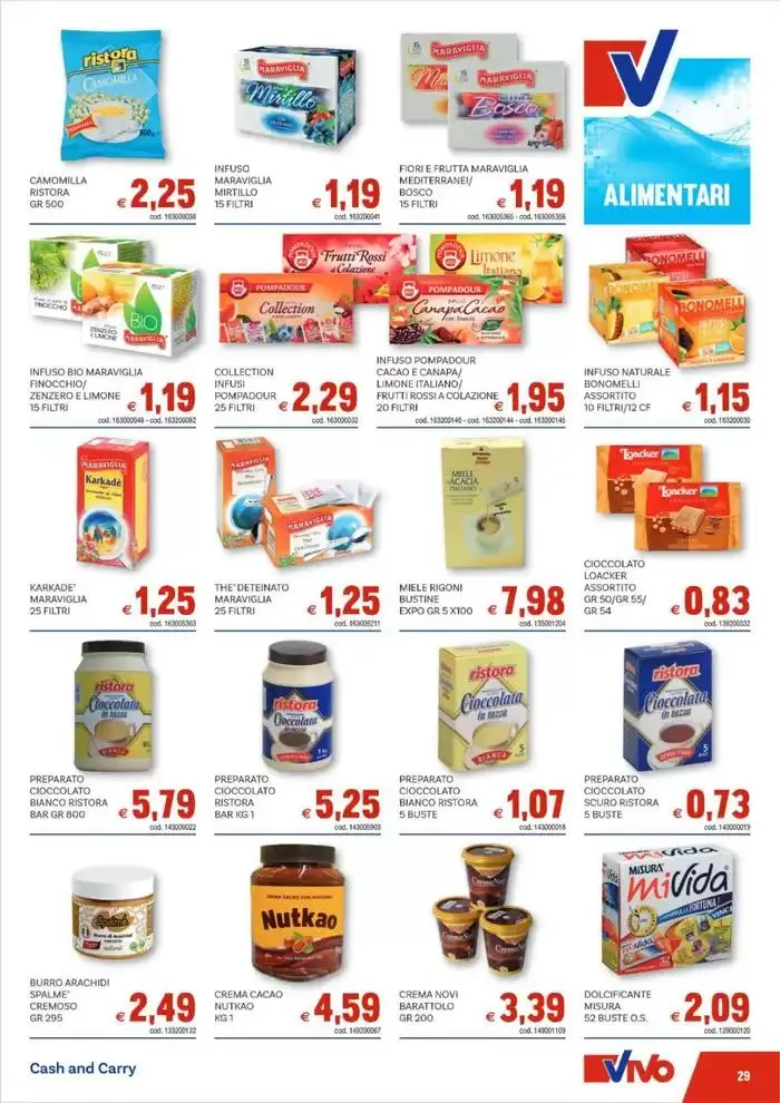 Guida alle offerte da 7 gennaio a 25 gennaio di 2025 - Pagina del volantino 21