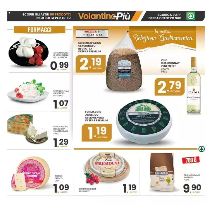 Risparmia con noi! da 10 marzo a 19 marzo di 2025 - Pagina del volantino 7