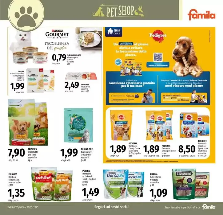 Caspita che affari da 8 maggio a 21 maggio di 2025 - Pagina del volantino 21