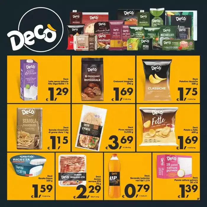 Cogli la convenienza da 22 aprile a 1 maggio di 2025 - Pagina del volantino 27