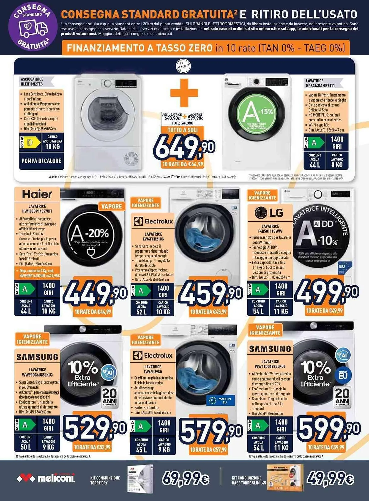 Volantino Unieuro da 27 febbraio a 19 marzo di 2026 - Pagina del volantino 3