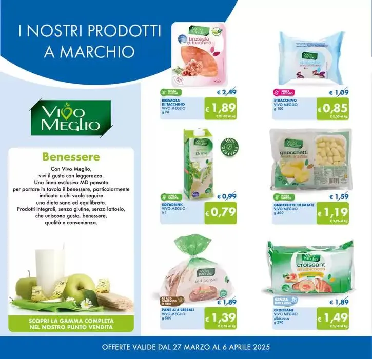 Nuova Apertura Cerro al Lambro da 27 marzo a 6 aprile di 2025 - Pagina del volantino 18