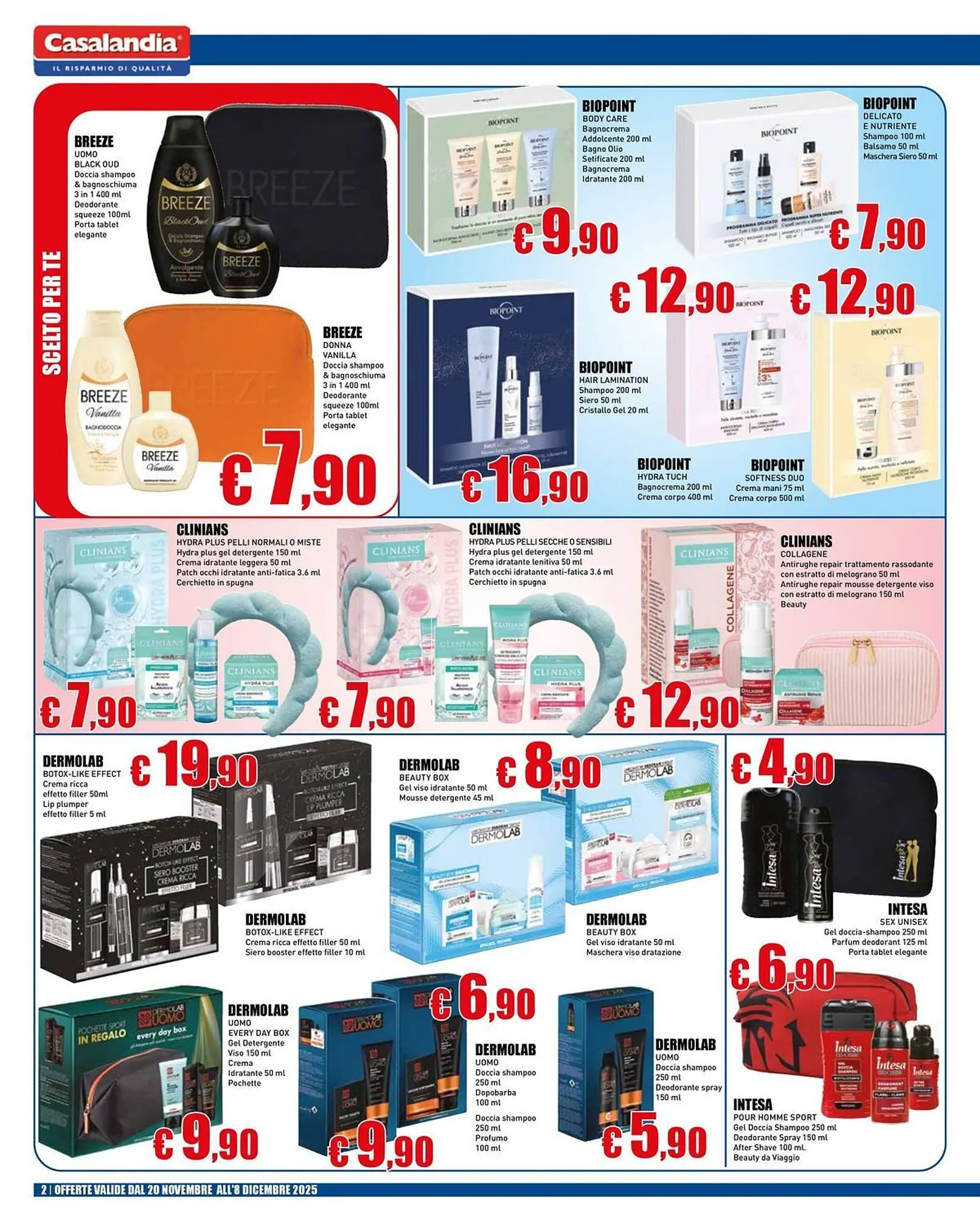 Volantino Casalandia da 20 novembre a 8 dicembre di 2025 - Pagina del volantino 2