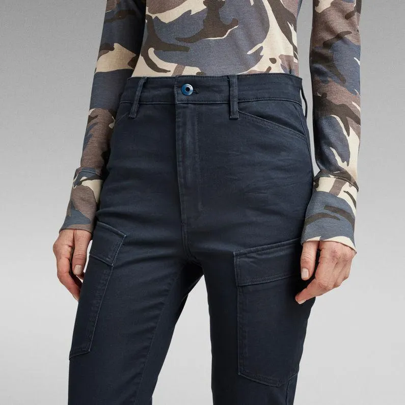 Kafey Cargo Ultra High Skinny Pants