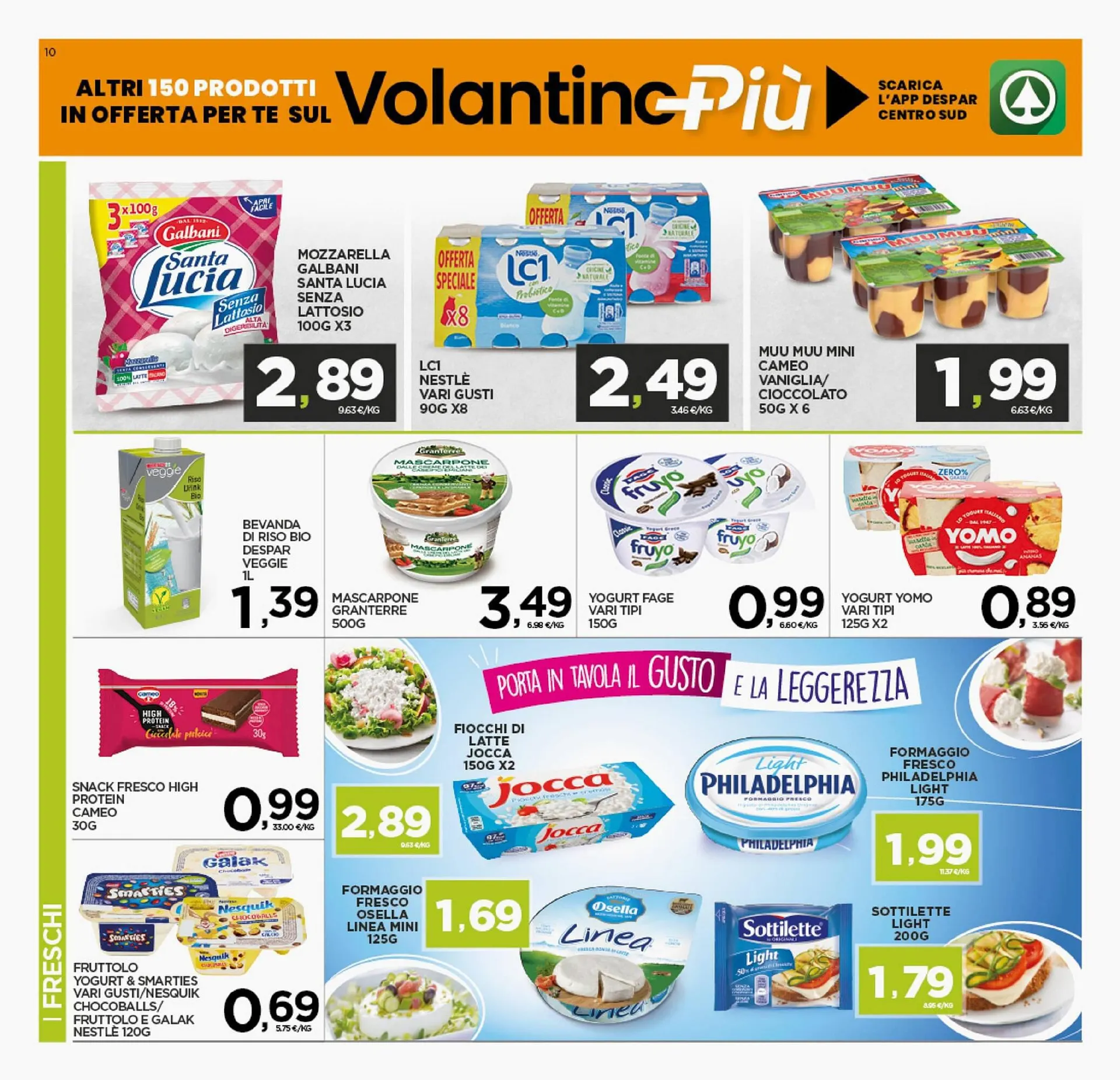 Volantino Iperspar da 22 gennaio a 31 gennaio di 2024 - Pagina del volantino 10