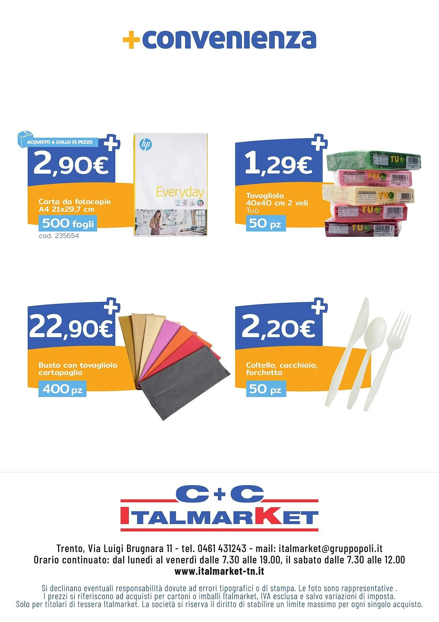 Volantino C+C Italmarket da 9 dicembre a 28 dicembre di 2025 - Pagina del volantino 24