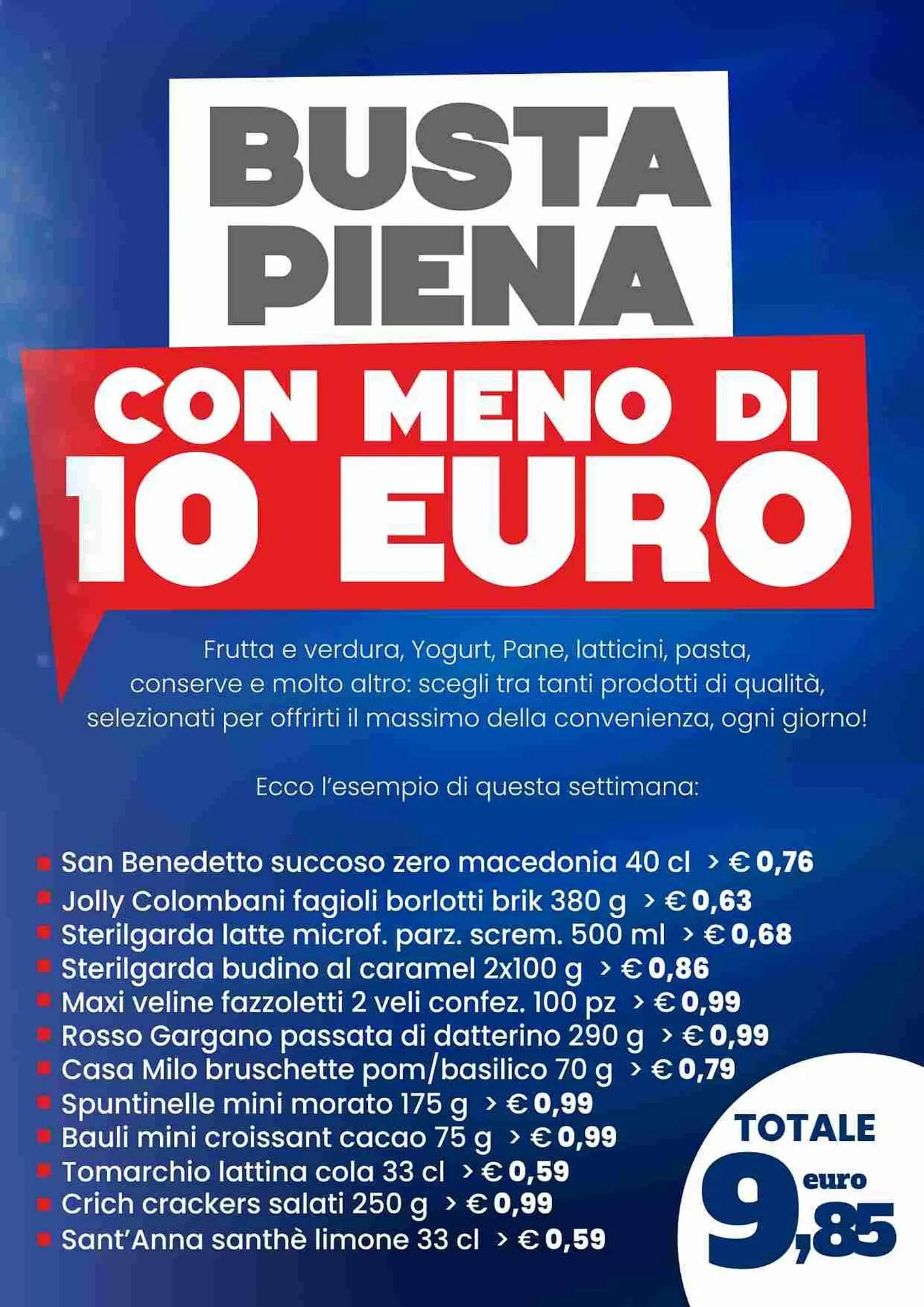 Volantino Vicino a te supermercati da 15 dicembre a 24 dicembre di 2025 - Pagina del volantino 47