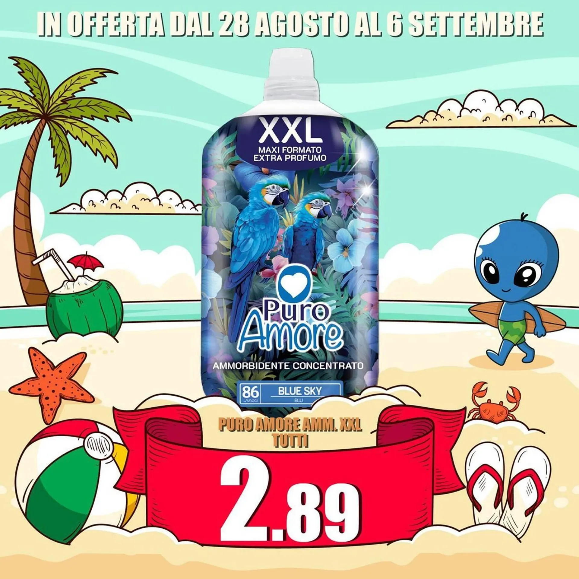 Volantino Pianeta Risparmio da 28 agosto a 6 settembre di 2025 - Pagina del volantino 9