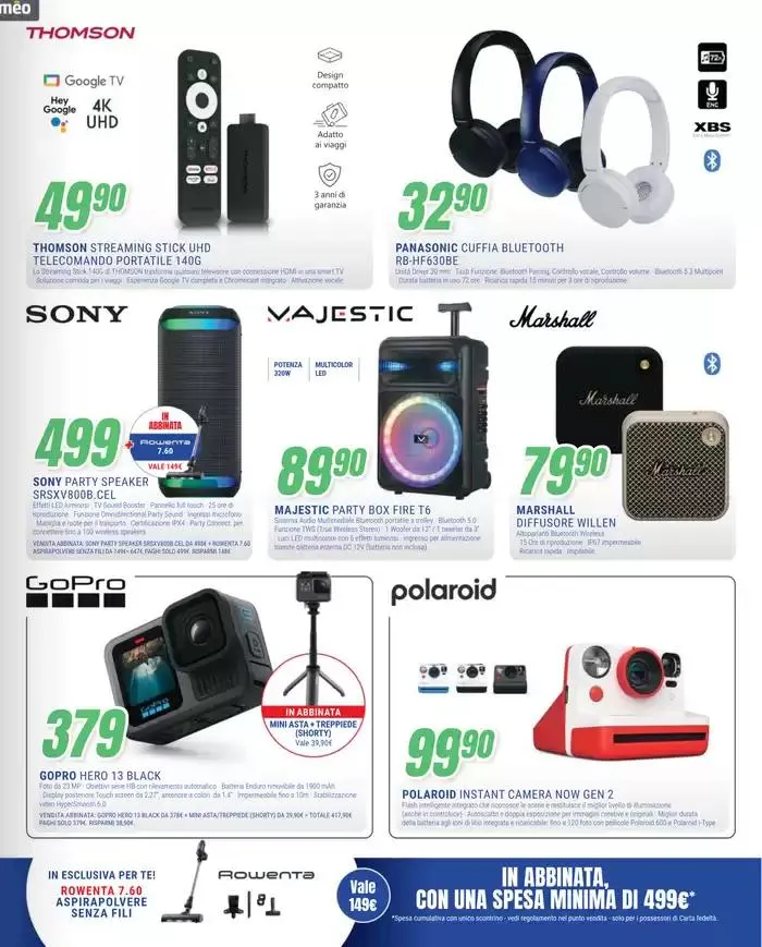 Subito per te L'aspirapolvere da 17 aprile a 7 maggio di 2025 - Pagina del volantino 7