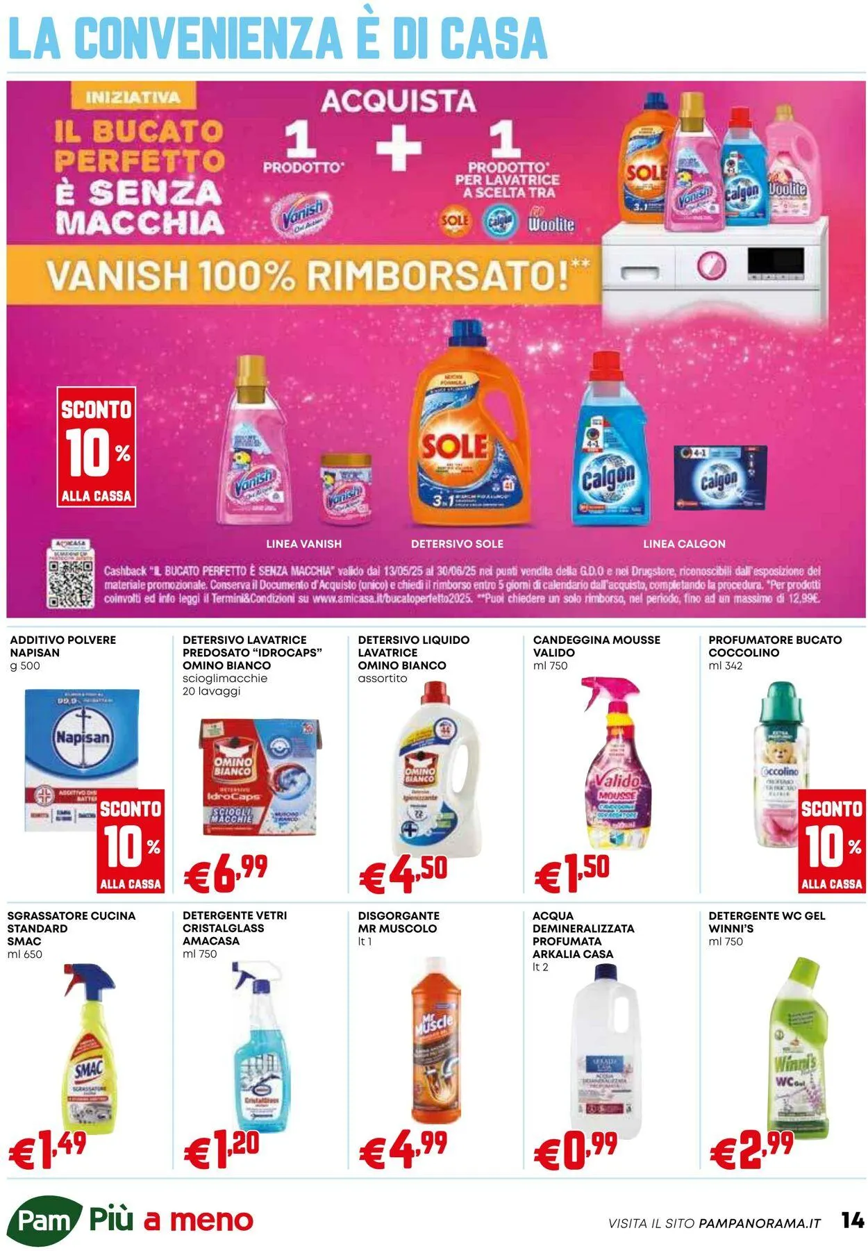 Pam Panorama Volantino attuale da 23 ottobre a 6 novembre di 2025 - Pagina del volantino 14