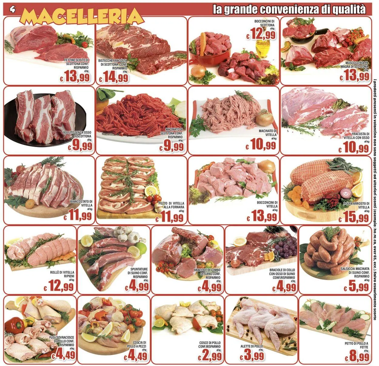 Top Supermercati Volantino attuale da 3 luglio a 17 luglio di 2025 - Pagina del volantino 4