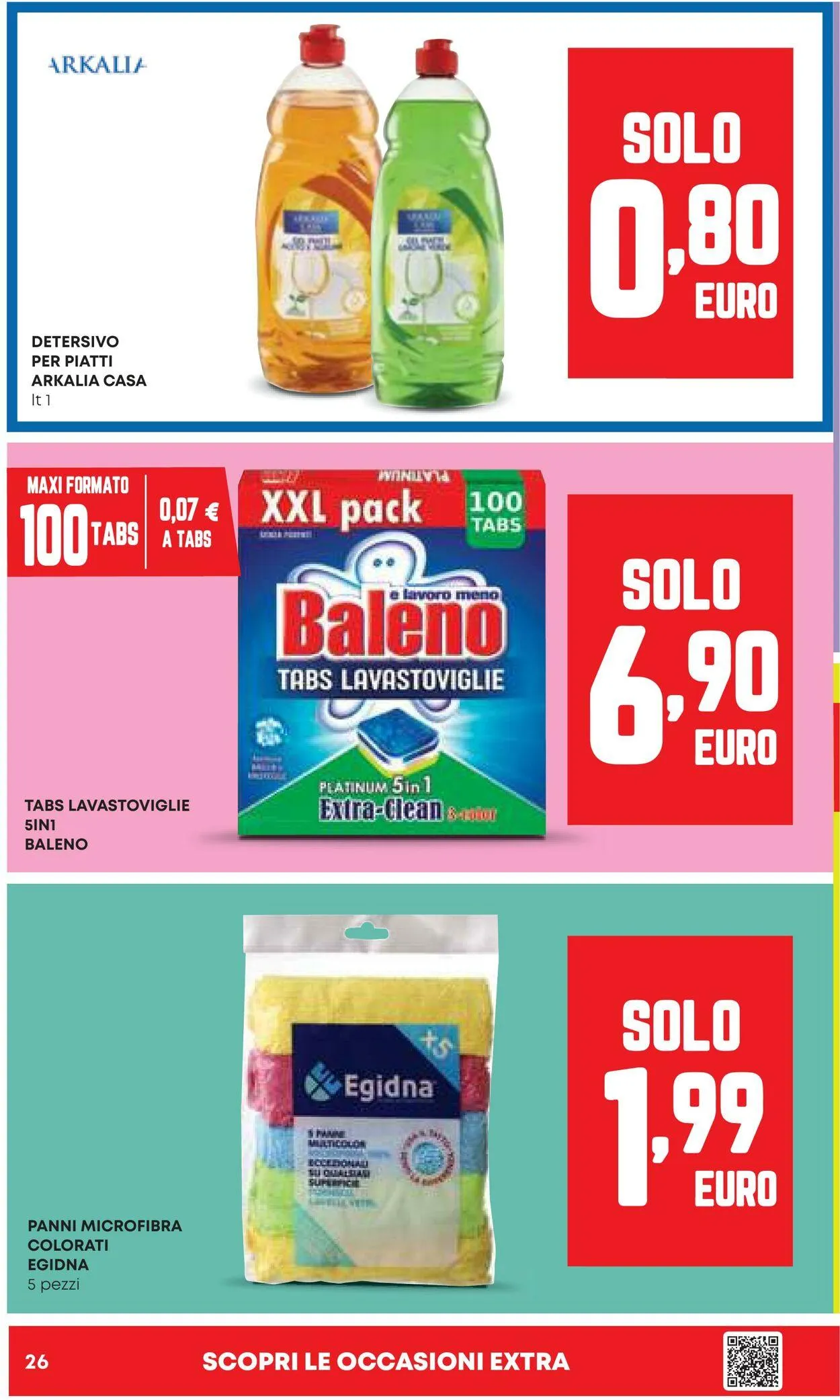 Pam Panorama Volantino attuale da 22 maggio a 5 giugno di 2025 - Pagina del volantino 26