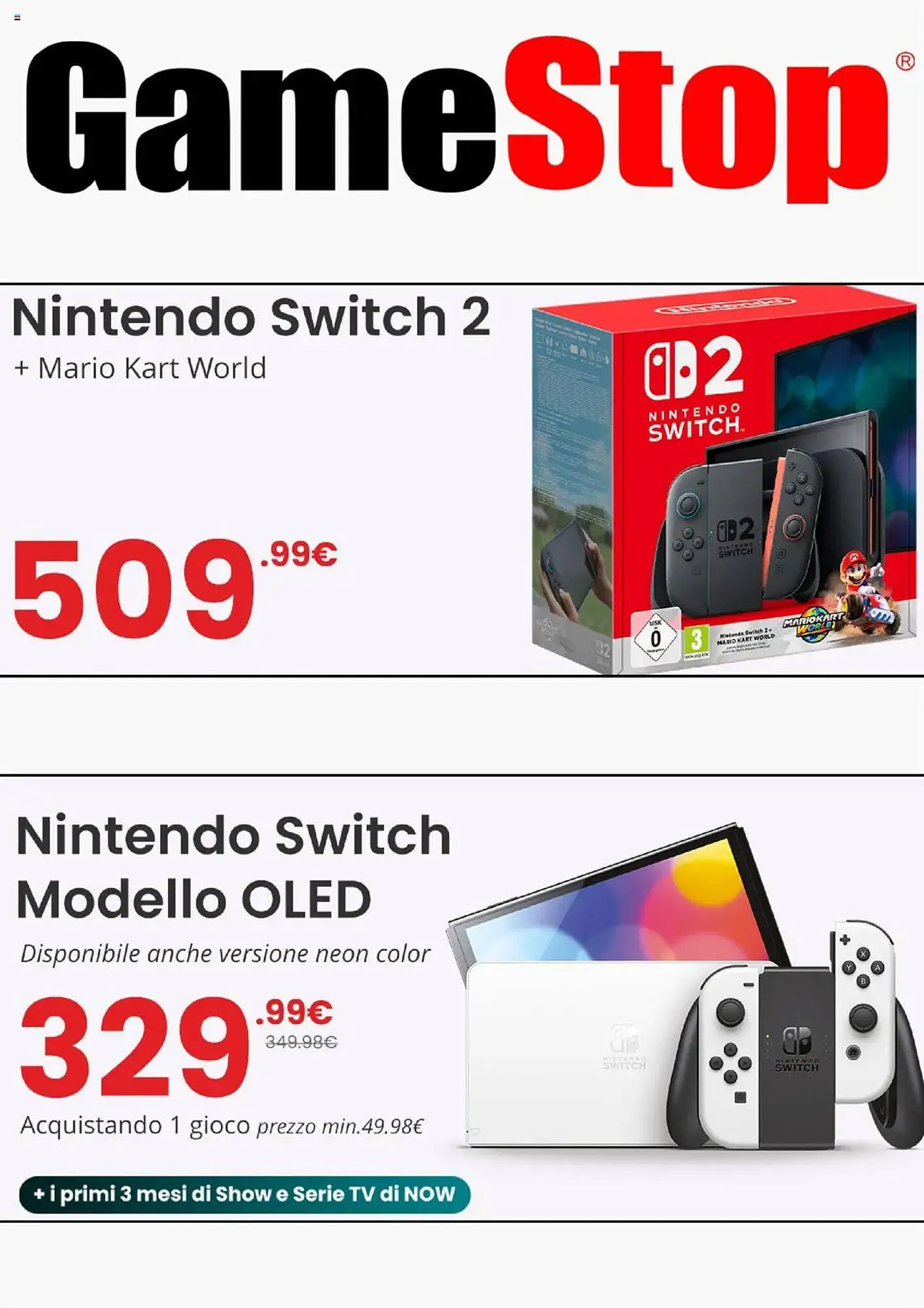 Volantino Gamestop da 22 maggio a 28 maggio di 2025 - Pagina del volantino 4