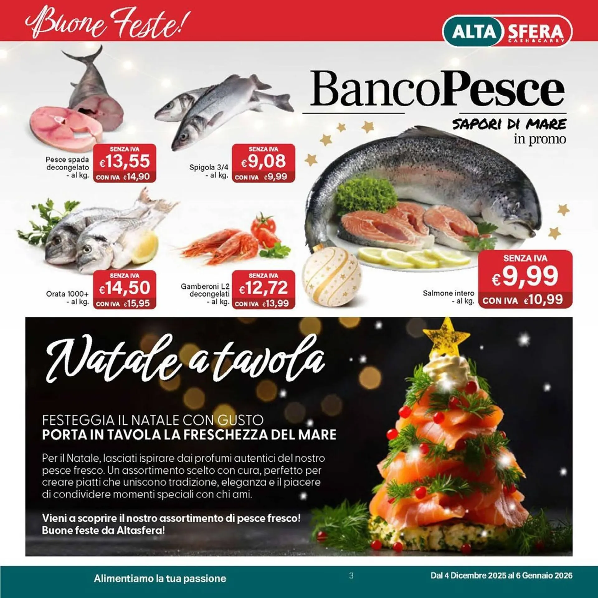 Volantino Altasfera da 4 dicembre a 6 gennaio di 2026 - Pagina del volantino 3